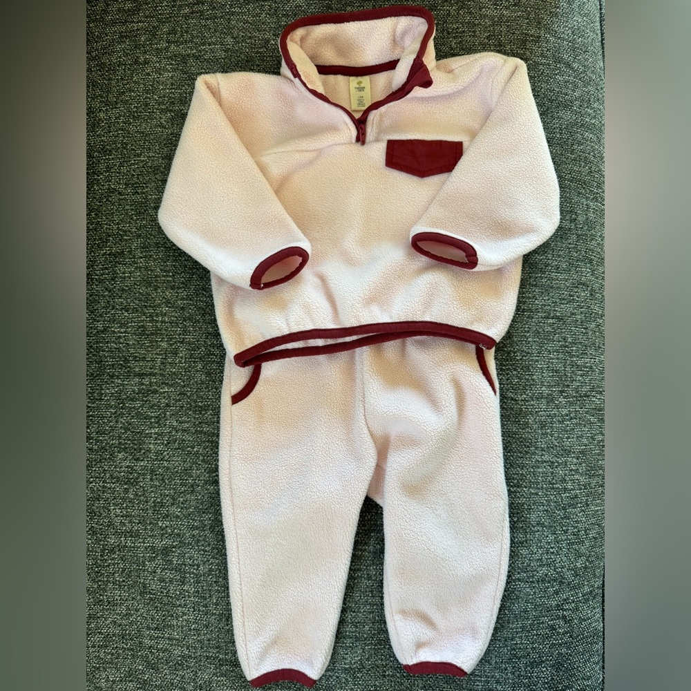 Tucker & Tate fleece sweater and pant set (baby)